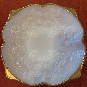 Vintage Milk Glass Bowl